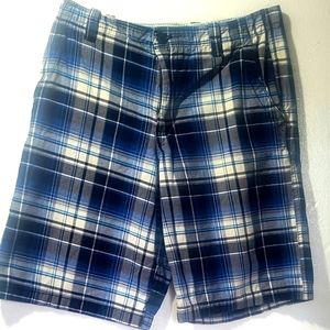 Mens Plaid Shorts aeropostale Sz 32